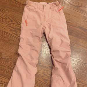 O'Neill insulated girls ski pants -size 8 slim